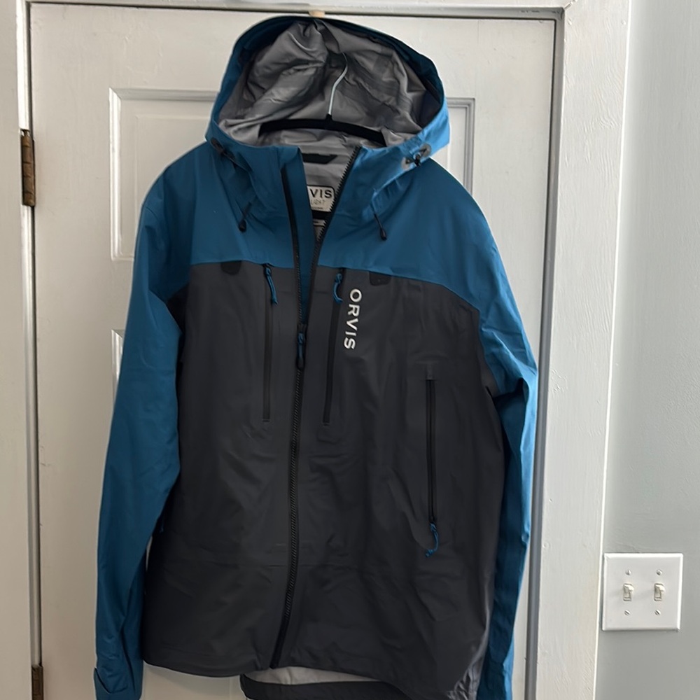 Orvis Men's ultralight wading jacket